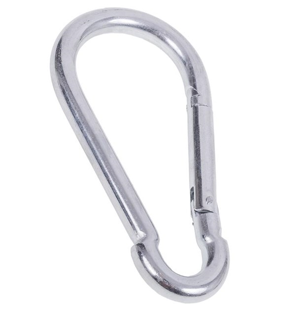 Karabińczyk do lin 160 mm DIAMANTO