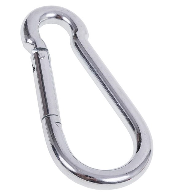 Karabińczyk do lin 120 mm DIAMANTO