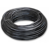 Wąż PVC BLACK do mikro zraszaczy, 3,5 x 6mm, 50m