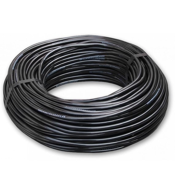 Wąż PVC BLACK do mikro zraszaczy, 3,5 x 6mm, 50m