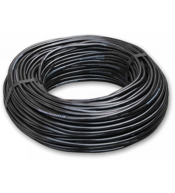 Wąż PVC BLACK do mikro zraszaczy, 3,5 x 6mm, 50m