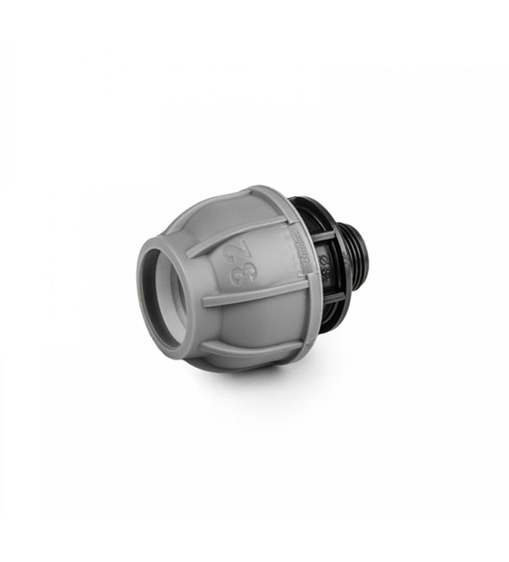 PN10 Łącznik do rur PE 32 mm / GZ1 