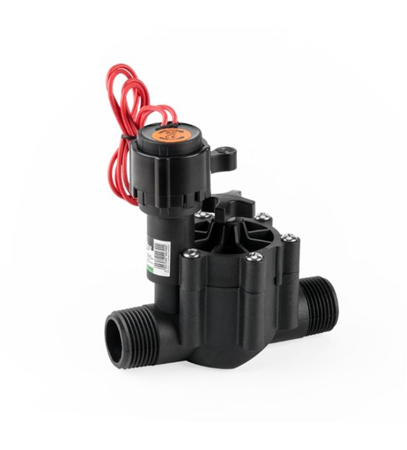 Elektrozawór z regulacją przepływu wody 2 x GZ1''