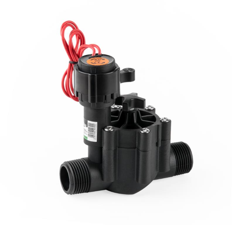 Elektrozawór z regulacją przepływu wody 2 x GZ1''