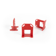 Klips do systemu poziomowania 2,0mm 300szt (wiaderko)