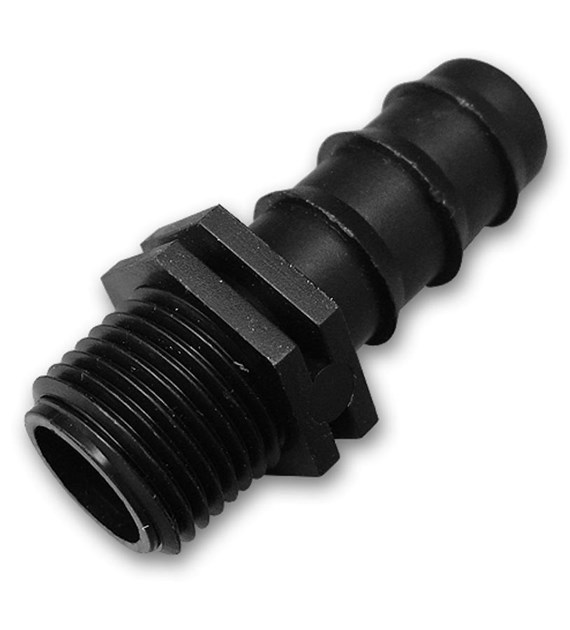 Łącznik GZ 3/4 , wtyk na wąż 16mm