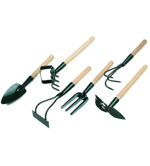 Komplet działkowca 6-częściowy