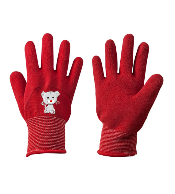 Rękawice ochronne dla dzieci KITTY rozm. 5