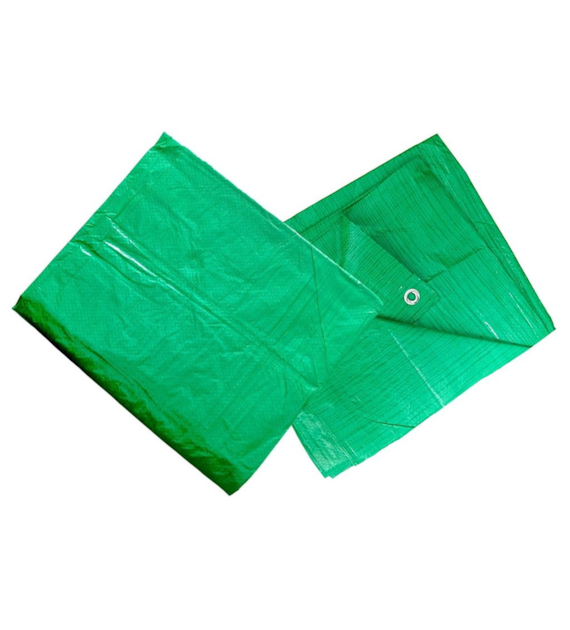 Plandeka zielona 6x10m