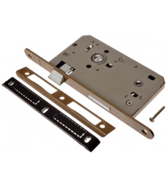 Zamek drzwiowy wpuszczany JANIA 72/55 WC PRAWY