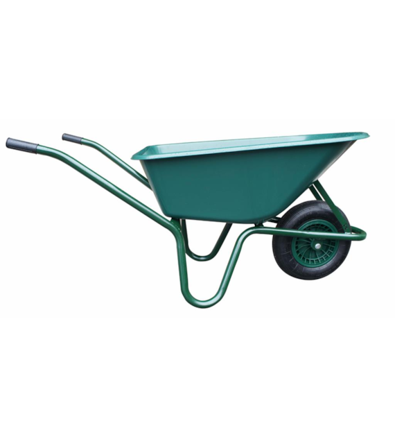 Taczki ogrodowe 100L kosz plastikowy