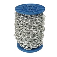 Łańcuch studzienny ocynk D-1 3mm, rolka 100mb DIN5685A DIAMANTO