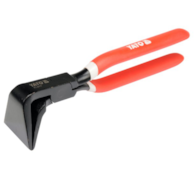 Kleszcze do gięcia blach 280mm odgięte 90° YATO
