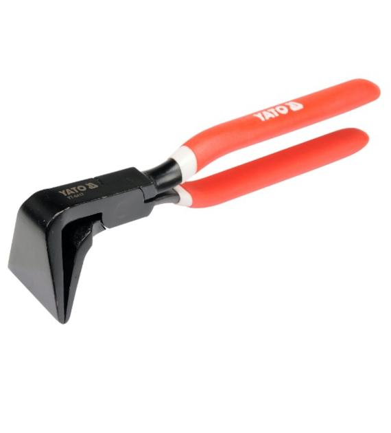 Kleszcze do gięcia blach 280mm odgięte 90° YATO