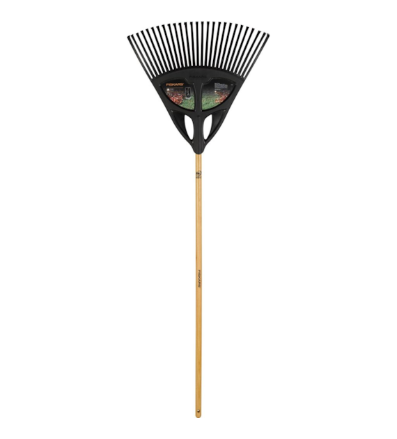 FISKARS Grabie do liści plastik Solid XL
