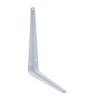 Kątownik pod półkę 175x150mm BIAŁY