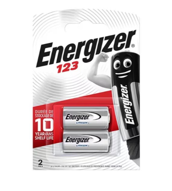 Bateria Litowa ENERGIZER CR123