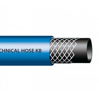 Wąż techniczny zbrojony KB (BLUE) - warsztatowy, 10mm