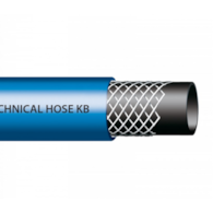 Wąż techniczny zbrojony KB (BLUE) - warsztatowy, 10mm