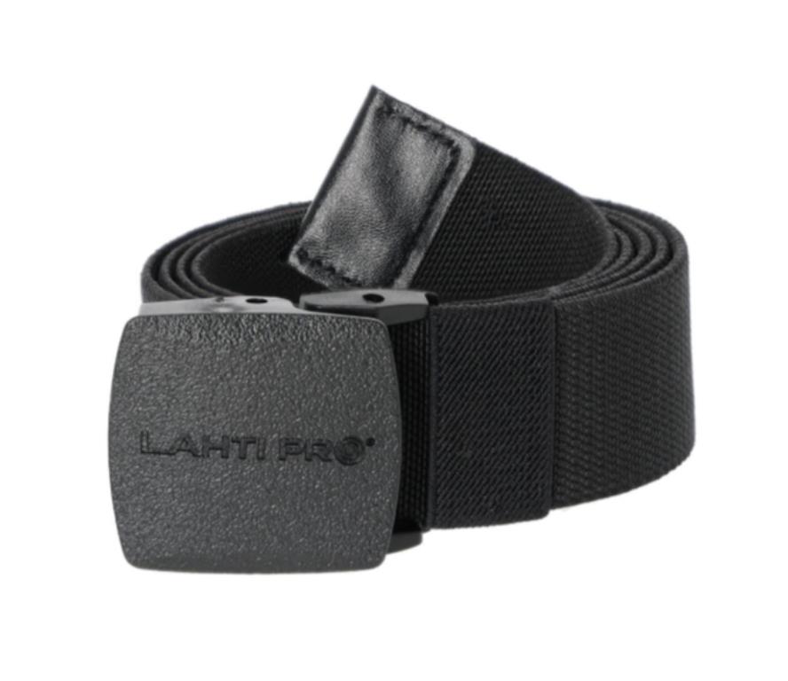 Pasek do spodni 'METAL FREE' czarny - rozmiar uniwersalny LAHTI PRO