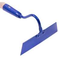 Motyczka malowana trapezowa 15cmx23cm + trzonek