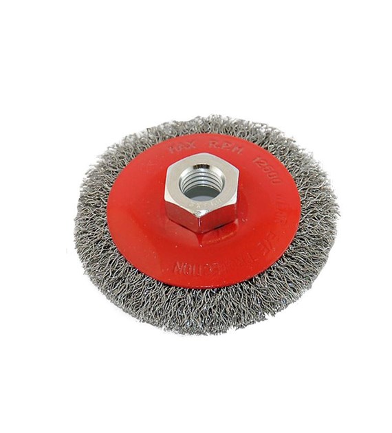 Szczotka /KRAJ/ kątowa M14 100mm