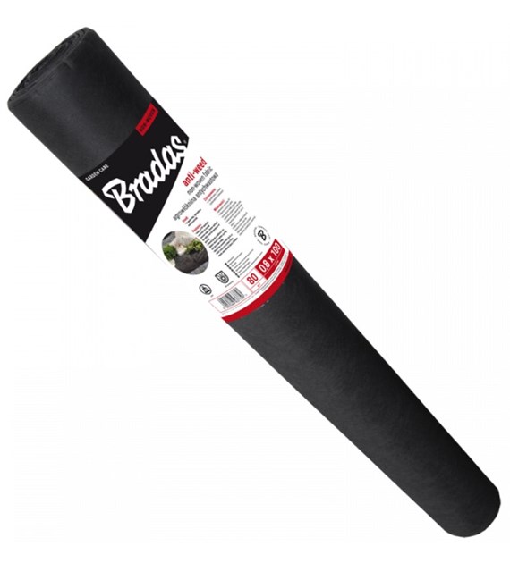 Agrowłóknina 80g czarna 3,2 x 100m