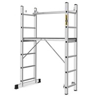 Rusztowanie drabinowe aluminiowe - 2x6
