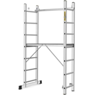 Rusztowanie drabinowe aluminiowe - 2x7 BASIC