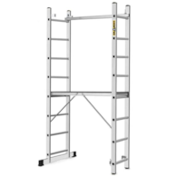 Rusztowanie drabinowe aluminiowe - 2x8 BASIC