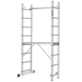 Rusztowanie drabinowe aluminiowe - 2x8 BASIC