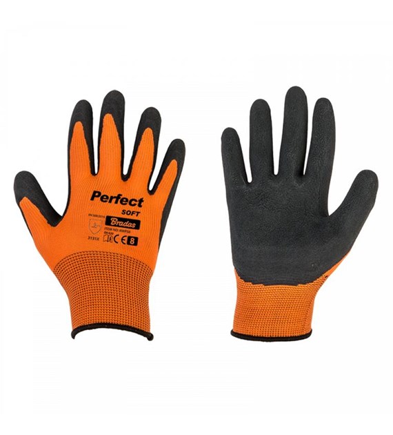 Rękawice ochronne PERFECT SOFT, lateks rozm. 11