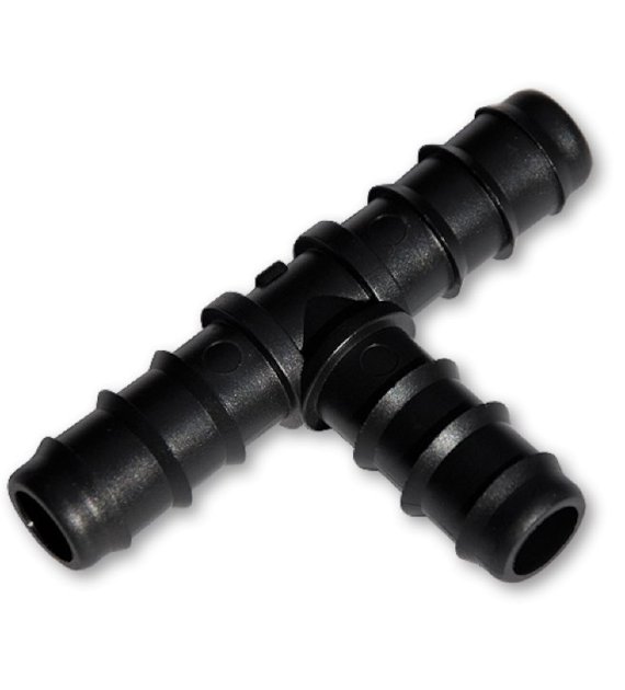 Trójnik, 3x wtyk na wąż 20mm