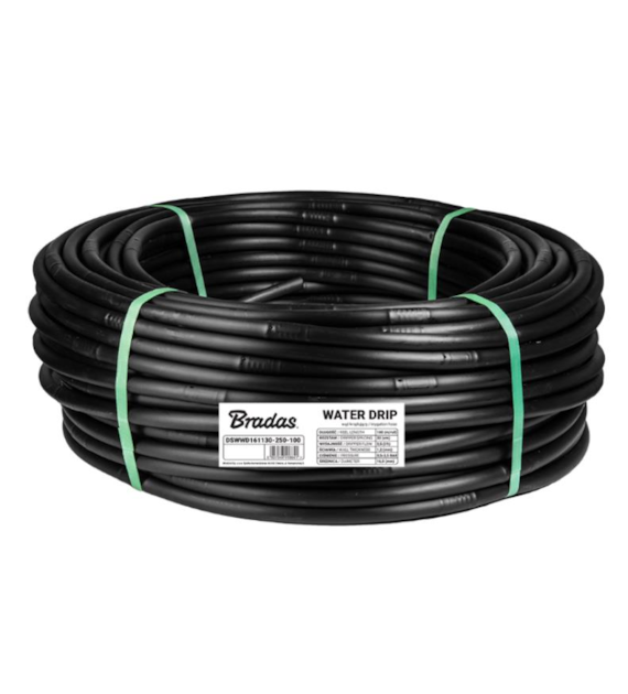 Wąż kroplujący 16mm/ 1,0mm / 33cm / 1,6l/h / 100m WATERSPOT DRIP