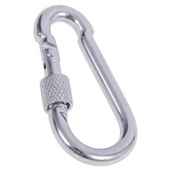 Karabińczyk z zabezpieczeniem 70mm