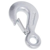 Hak z zabezpieczeniem 1600 kg DIAMANTO