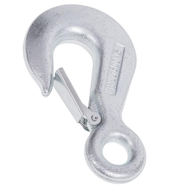 Hak z zabezpieczeniem 1600 kg DIAMANTO