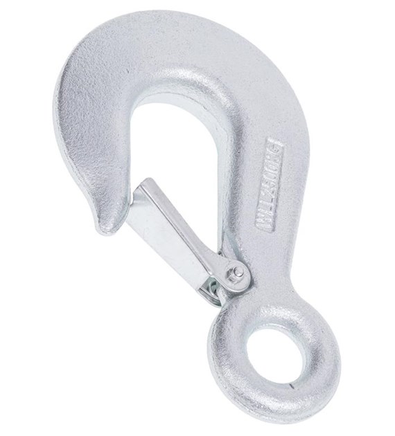 Hak z zabezpieczeniem 2500 kg DIAMANTO