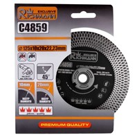 Tarcza diamentowa do krawędzi 125x1,9mm RICHMANN