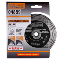 Tarcza diamentowa do krawędzi 125x1,9mm RICHMANN