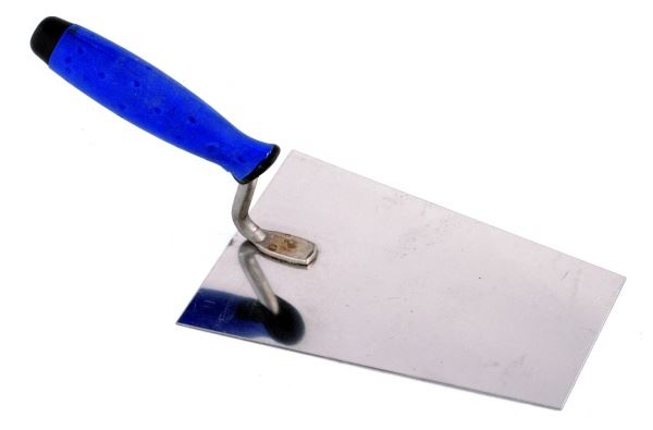 Kielnia trapez niedzewna 160mm uchwyt gumowy