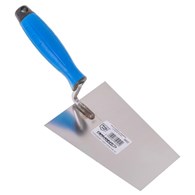 Kielnia trapez niedzewna 160mm uchwyt gumowy