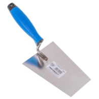 Kielnia trapez niedzewna 160mm uchwyt gumowy