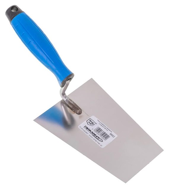 Kielnia trapez niedzewna 160mm uchwyt gumowy