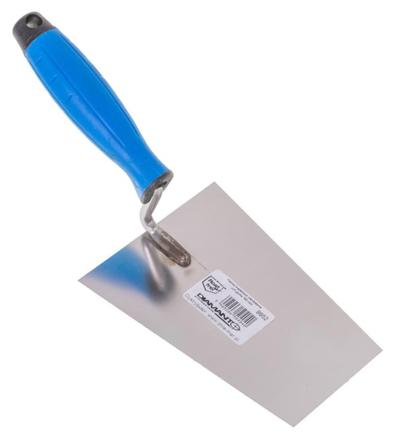 Kielnia trapez niedzewna 160mm uchwyt gumowy