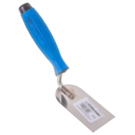 Kielnia sztukatorska nierdzewna uchyt gumowy 50mm