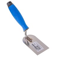 Kielnia sztukatorska nierdzewna uchyt gumowy 60mm