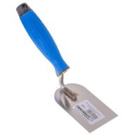 Kielnia sztukatorska nierdzewna uchyt gumowy 60mm