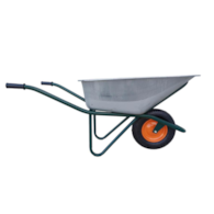 Taczki ogrodowe 100L kosz ocynkowany