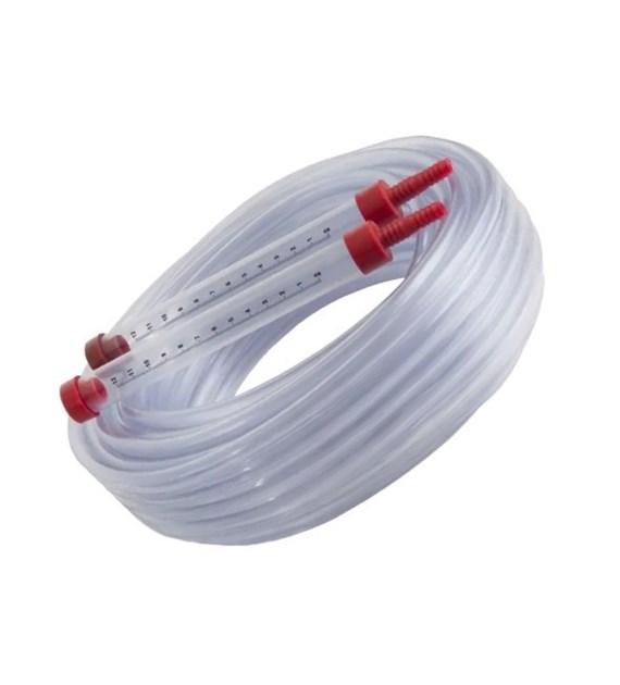 Poziomica wodna z wężem 20m